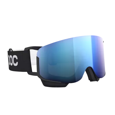 POC NEXAL sjezdové brýle uranium black/partly sunny blue