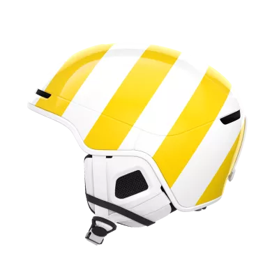 POC OBEX PURE jaune/blanc lyžařská helma  | XS-S (51-54 cm), M-L (55-58 cm)