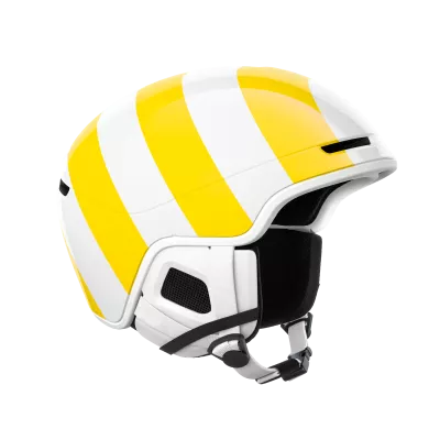 POC OBEX PURE jaune/blanc lyžařská helma