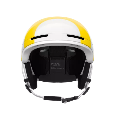 POC OBEX PURE jaune/blanc lyžařská helma