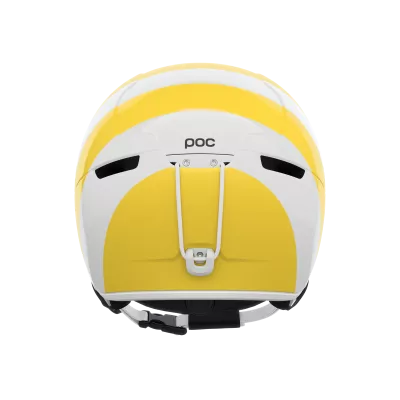 POC OBEX PURE jaune/blanc lyžařská helma