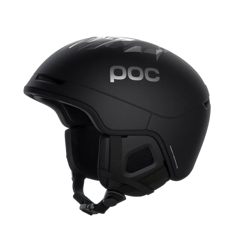 POC OBEX PURE ODERMATT Ed. uranium black matt lyžařská helma