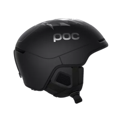 POC OBEX PURE ODERMATT Ed. uranium black matt lyžařská helma