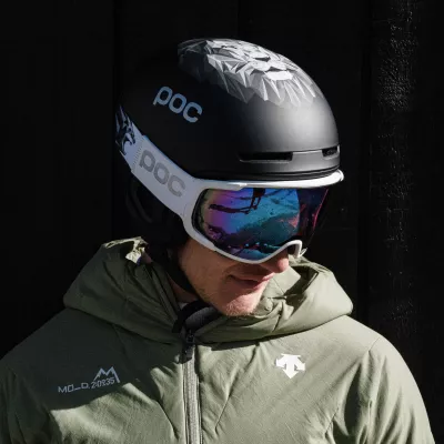 POC OBEX PURE ODERMATT Ed. uranium black matt lyžařská helma