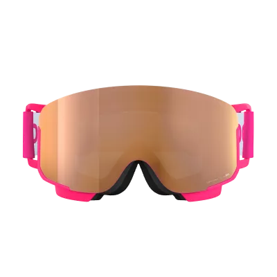 POC POCito NEXAL fluorescent orange/partly sunny light orange dětské lyžařské brýle POC POCito NEXAL fluorescent orange/partly sunny light orange dětské lyžařské brýle