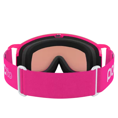 POC POCito NEXAL fluorescent orange/partly sunny light orange dětské lyžařské brýle POC POCito NEXAL fluorescent orange/partly sunny light orange dětské lyžařské brýle