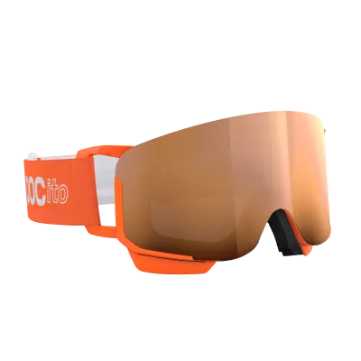 POC POCito NEXAL fluorescent pink/partly sunny light orange dětské lyžařské brýle POC POCito NEXAL fluorescent pink/partly sunny light orange dětské lyžařské brýle