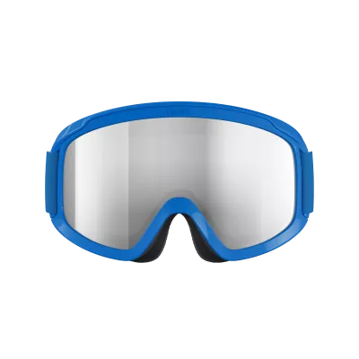 POC POCito OPSIN fluorescent blue/partly sunny silver dětské lyžařské brýle POC POCito OPSIN fluorescent blue/partly sunny silver dětské lyžařské brýle