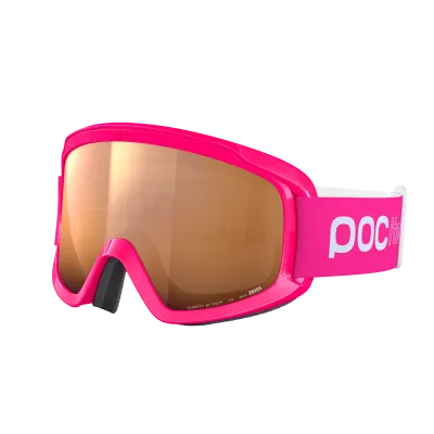 POC POCito OPSIN fluorescent pink/partly sunny orange dětské lyžařské brýle 