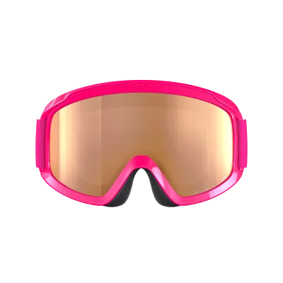 POC POCito OPSIN fluorescent pink/partly sunny orange dětské lyžařské brýle