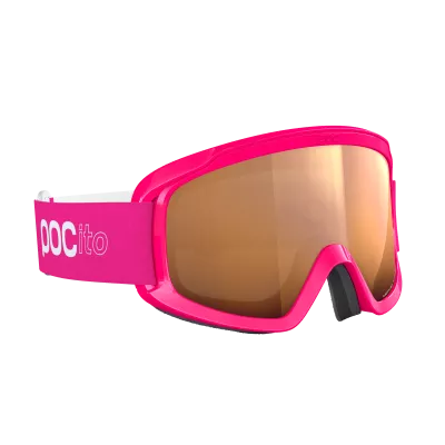 POC POCito OPSIN fluorescent pink/partly sunny orange dětské lyžařské brýle