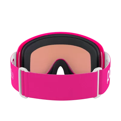 POC POCito OPSIN fluorescent pink/partly sunny orange dětské lyžařské brýle