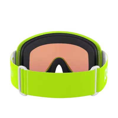 POC POCito OPSIN fluorescent yellow/green/partly sunny light orange dětské lyžařské brýle POC POCito OPSIN fluorescent yellow/green/partly sunny light orange dětské lyžařské brýle