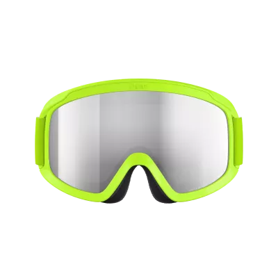 POC POCito OPSIN fluorescent yellow/green/partly sunny silver dětské lyžařské brýle POC POCito OPSIN fluorescent yellow/green/partly sunny silver dětské lyžařské brýle