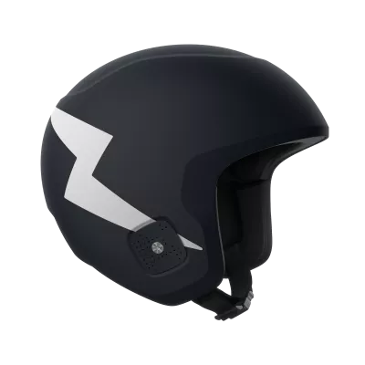 POC SKULL DURA JR blixten blue matt juniorská lyžařská helma POC SKULL DURA JR blixten blue matt juniorská lyžařská helma