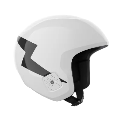 POC SKULL DURA JR blixten white juniorská lyžařská helma POC SKULL DURA JR blixten white juniorská lyžařská helma