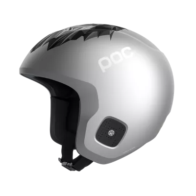 POC SKULL DURA JR MARCO ODERMATT Ed. argentite silver juniorská lyžařská helma  | XS-S (51-54 cm), M-L (55-58 cm)