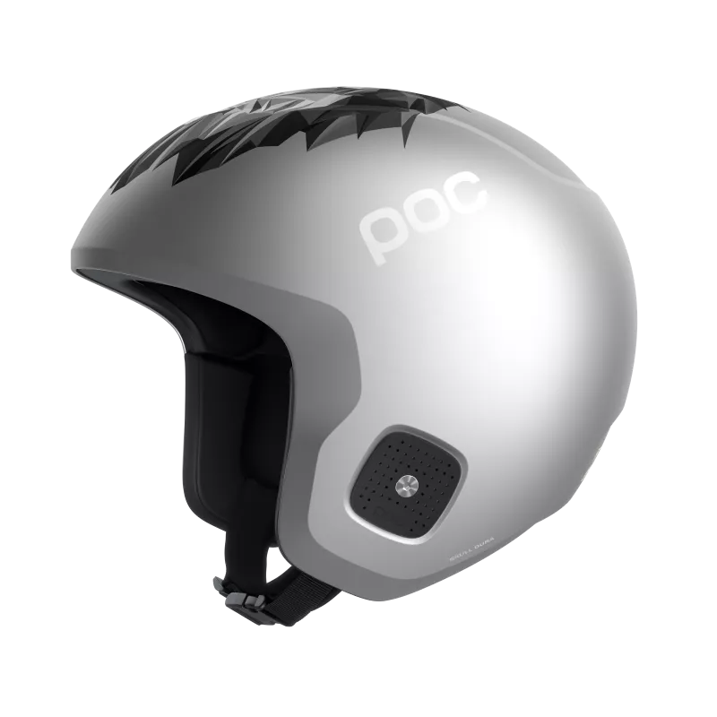 POC SKULL DURA JR MARCO ODERMATT Ed. argentite silver juniorská lyžařská helma POC SKULL DURA JR MARCO ODERMATT Ed. argentite silver juniorská lyžařská helma