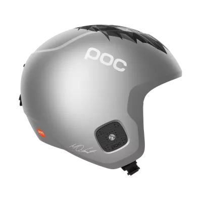 POC SKULL DURA JR MARCO ODERMATT Ed. argentite silver juniorská lyžařská helma POC SKULL DURA JR MARCO ODERMATT Ed. argentite silver juniorská lyžařská helma