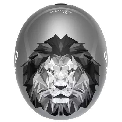 POC SKULL DURA JR MARCO ODERMATT Ed. argentite silver juniorská lyžařská helma POC SKULL DURA JR MARCO ODERMATT Ed. argentite silver juniorská lyžařská helma