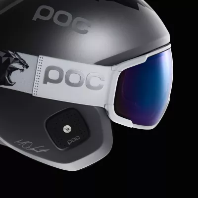 POC SKULL DURA JR MARCO ODERMATT Ed. argentite silver juniorská lyžařská helma POC SKULL DURA JR MARCO ODERMATT Ed. argentite silver juniorská lyžařská helma