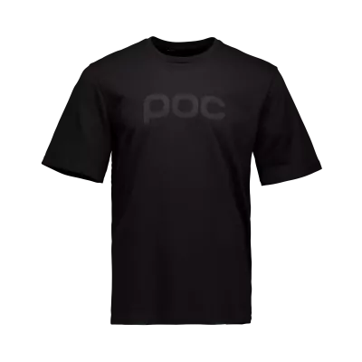 POC TEE uranium black pánské tričko  | M, L, XL, XXL