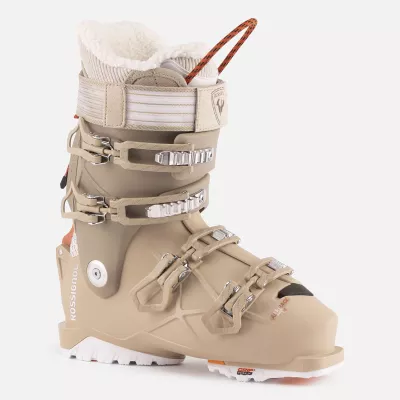 ROSSIGNOL ALLTRACK 80 W GW red beige dámské sjezdové boty