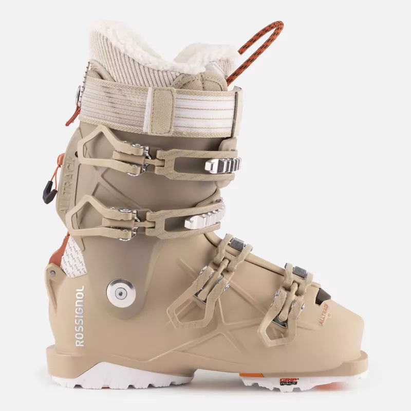ROSSIGNOL ALLTRACK 80 W GW red beige dámské sjezdové boty