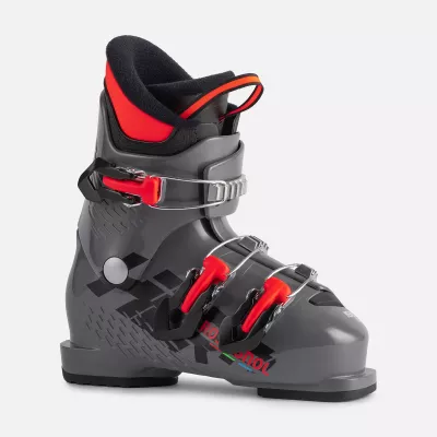 ROSSIGNOL HERO J3 meteor grey dětské sjezdové boty  | 19,5, 20,5, 21,5