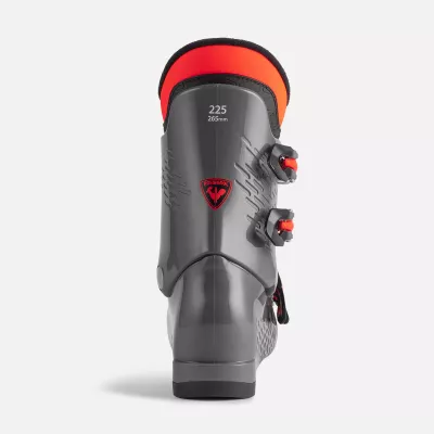 ROSSIGNOL HERO J4 meteor grey dětské sjezdové boty