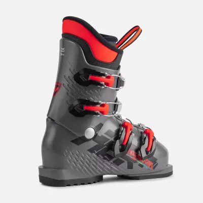 ROSSIGNOL HERO J4 meteor grey dětské sjezdové boty
