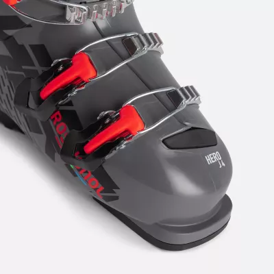 ROSSIGNOL HERO J4 meteor grey dětské sjezdové boty