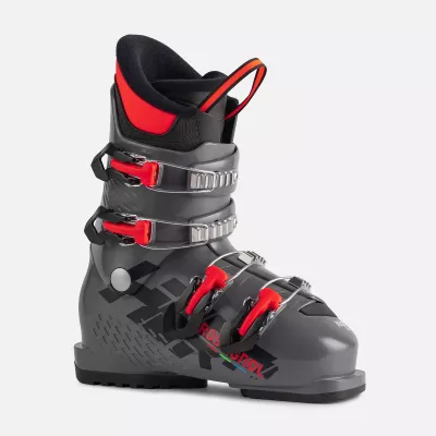 ROSSIGNOL HERO J4 meteor grey dětské sjezdové boty  | 22,5, 23,5, 24,5