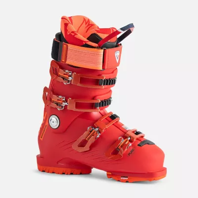 ROSSIGNOL PURE ELITE 120 GW red dámské sjezdové boty  | 24,5, 25,5, 26,5, 27,5