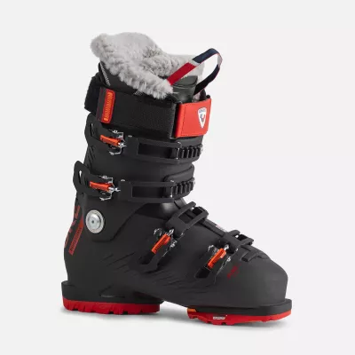 ROSSIGNOL PURE PRO 100 GW deep black dámské sjezdové boty  | 24,5, 25,5