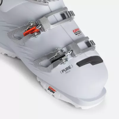 ROSSIGNOL PURE PRO 90 GW snow grey dámské sjezdové boty