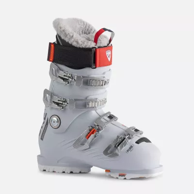 ROSSIGNOL PURE PRO 90 GW snow grey dámské sjezdové boty  | 24,5, 25,5