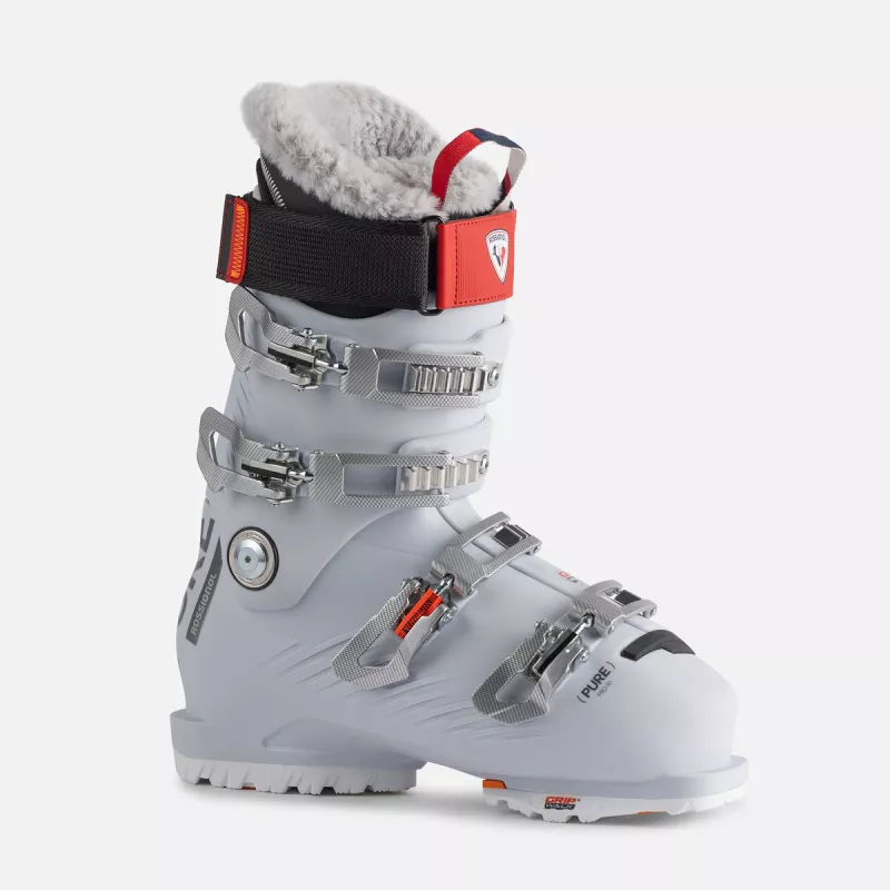 ROSSIGNOL PURE PRO 90 GW snow grey dámské sjezdové boty