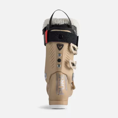 ROSSIGNOL PURE PRO HEAT GW metal gold dámské sjezdové boty