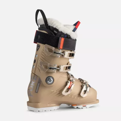 ROSSIGNOL PURE PRO HEAT GW metal gold dámské sjezdové boty