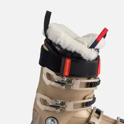 ROSSIGNOL PURE PRO HEAT GW metal gold dámské sjezdové boty