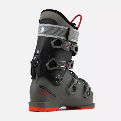 ROSSIGNOL TRACK 90 HV steel grey/black pánské sjezdové boty