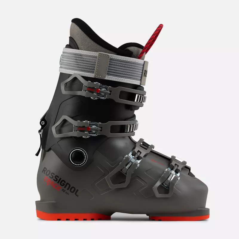 ROSSIGNOL TRACK 90 HV steel grey/black pánské sjezdové boty