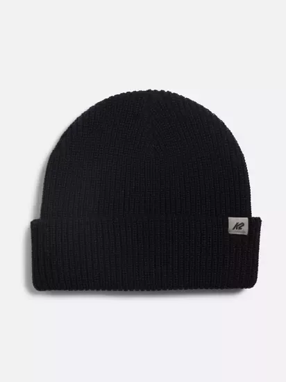K2 KNIT BEANIE čepice black