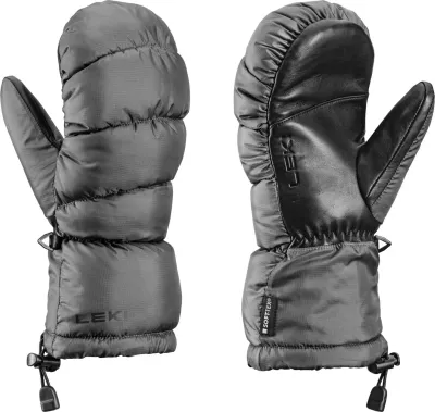 LEKI GLACE ZERO Women Mitt graphite dámské lyžařské rukavice