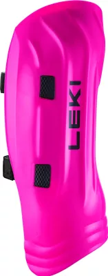 LEKI SHIN GUARD WORLDCUP PRO JUNIOR neonpink chránič holení 