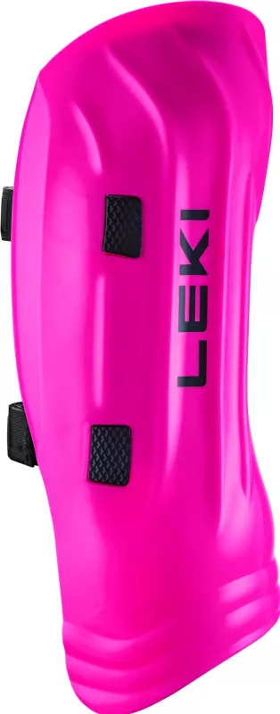 LEKI SHIN GUARD WORLDCUP PRO JUNIOR neonpink chránič holení