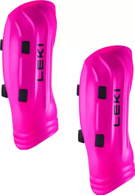 LEKI SHIN GUARD WORLDCUP PRO JUNIOR neonpink chránič holení