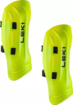 LEKI SHIN GUARD WORLDCUP PRO neonyellow chránič holení