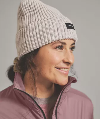 ORTOVOX COZY RIB BEANIE wild cumin čepice